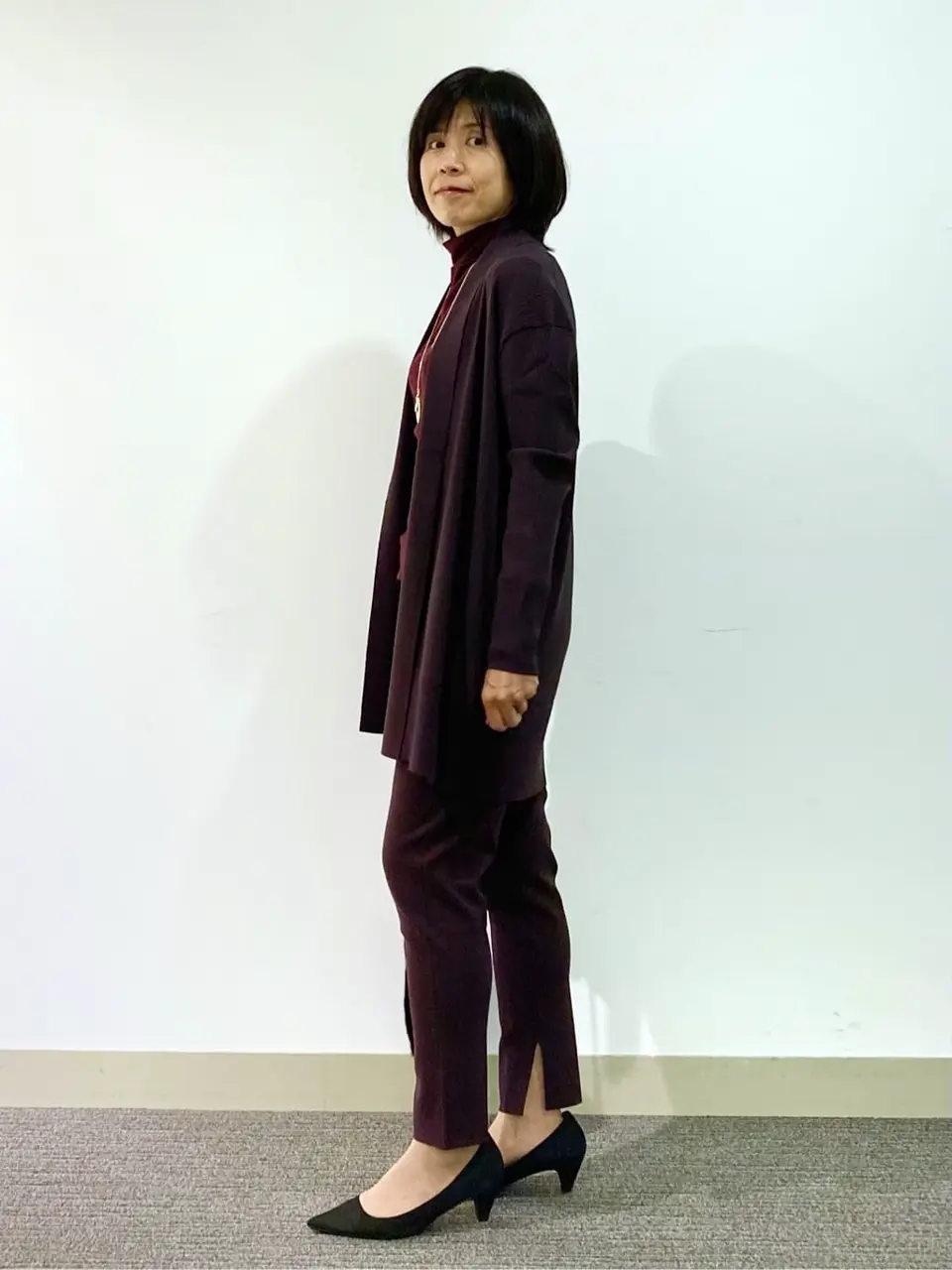 自由区 成川 コーディネート画像