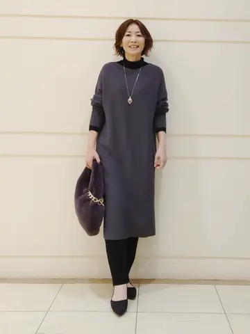 自由区 maruri コーディネート画像