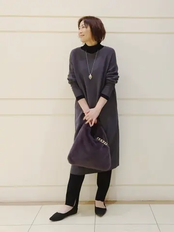 自由区 maruri コーディネート画像