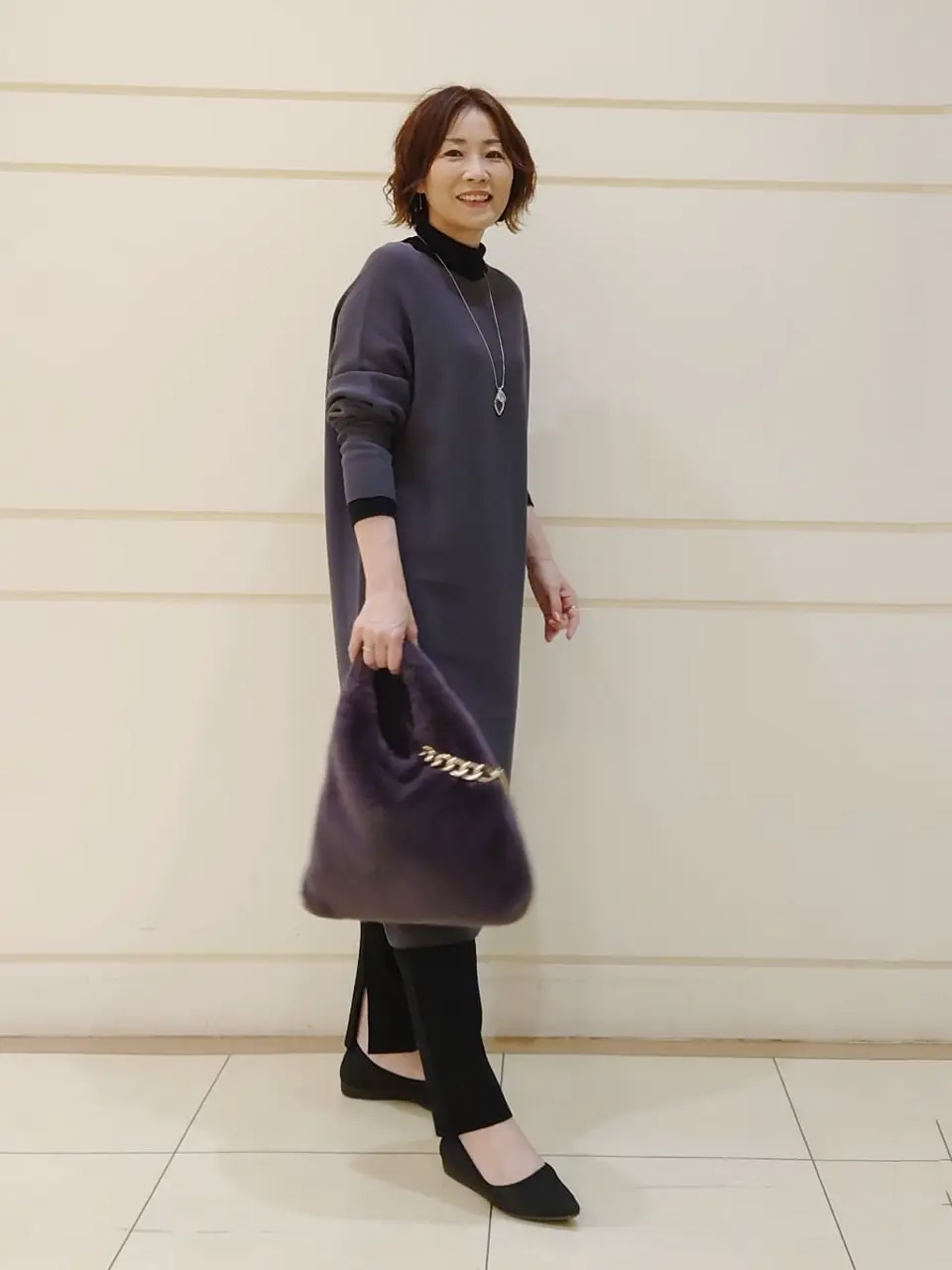 自由区 maruri コーディネート画像