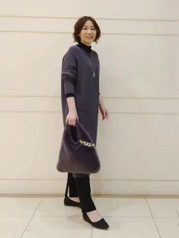 自由区 maruri コーディネート画像