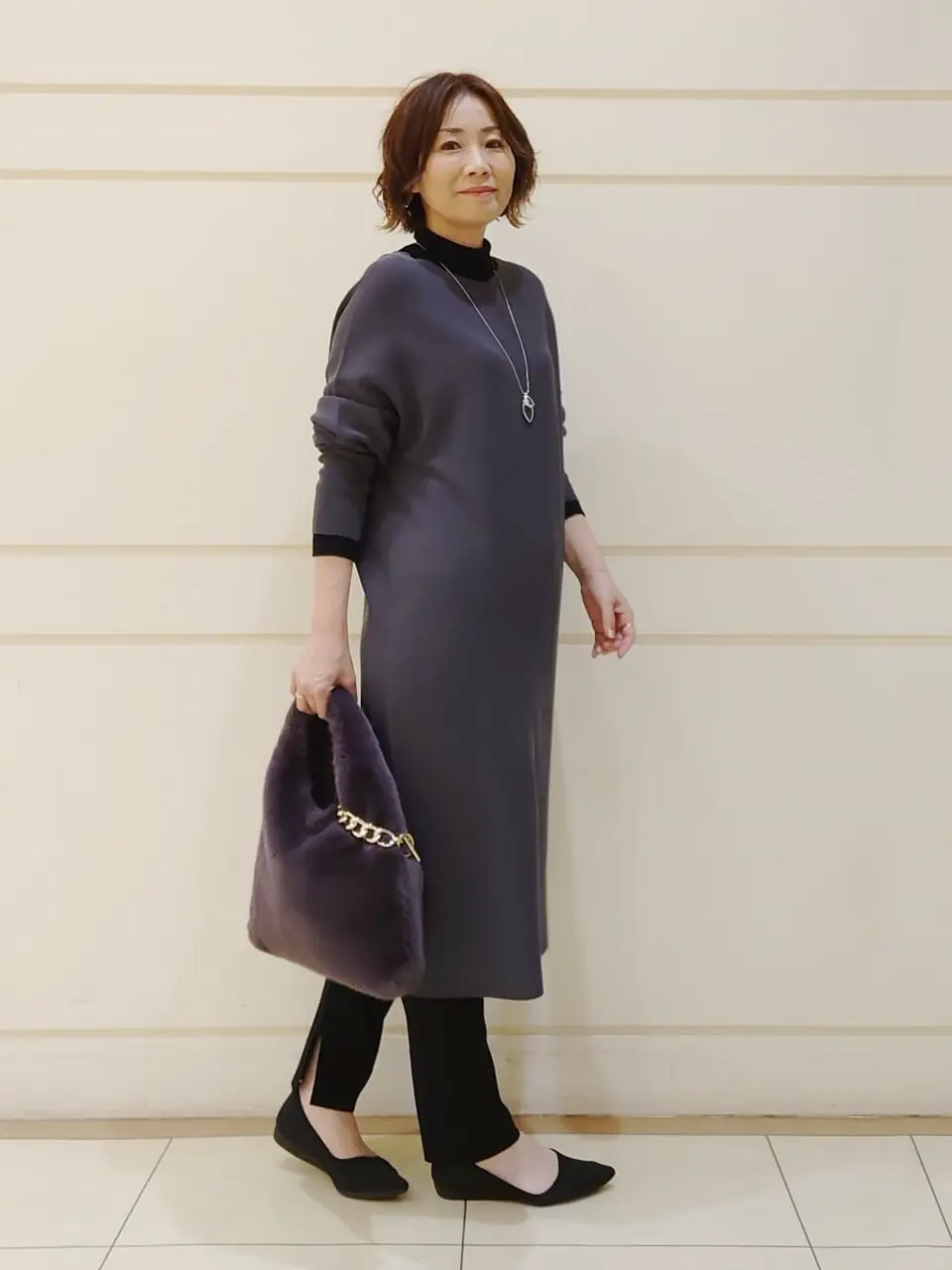 自由区 maruri コーディネート画像