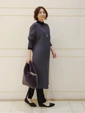 自由区 maruri コーディネート画像