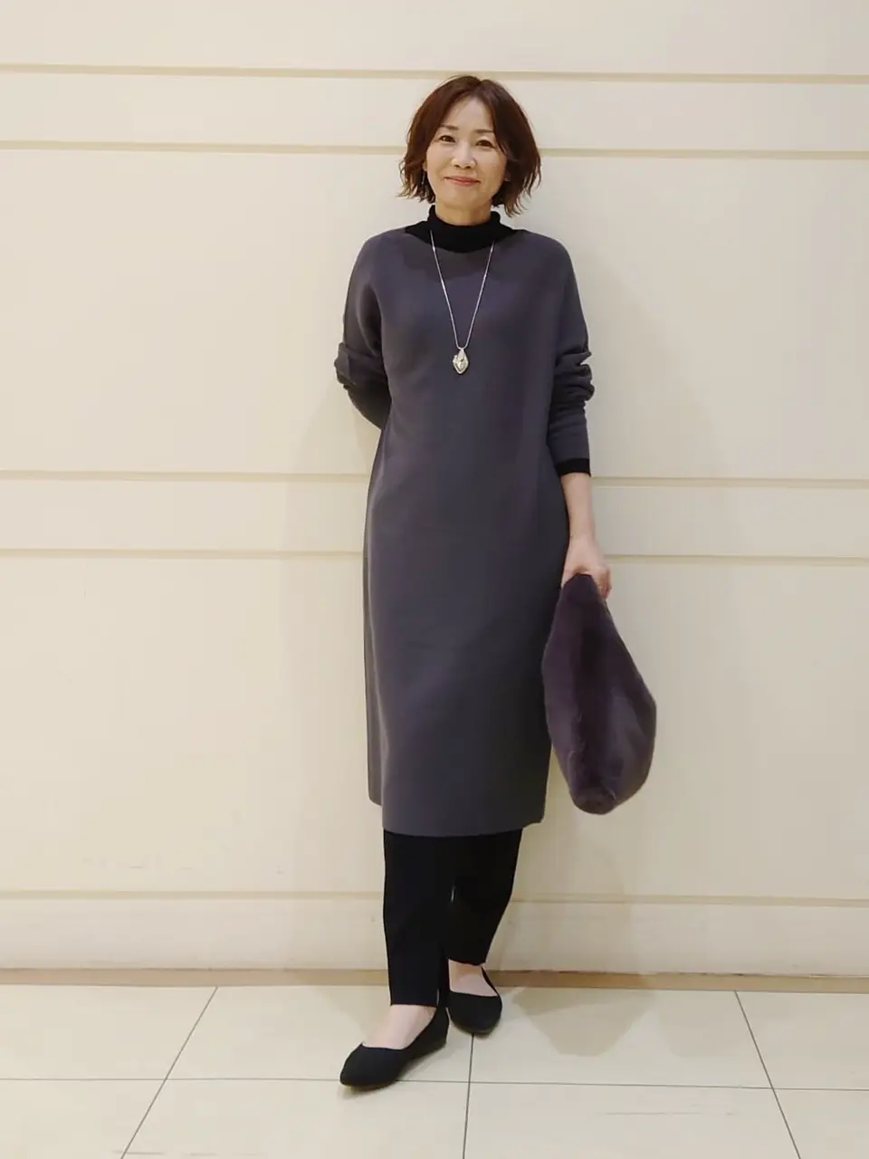 自由区 maruri コーディネート画像