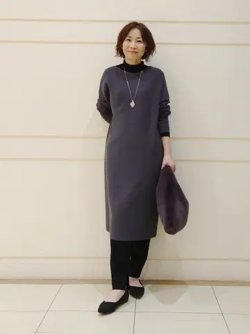 自由区 maruri コーディネート画像