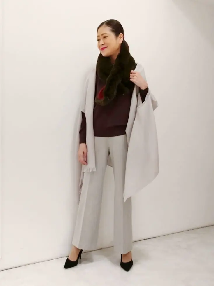 自由区 八田 コーディネート画像