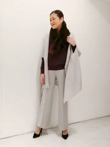 自由区 八田 コーディネート画像