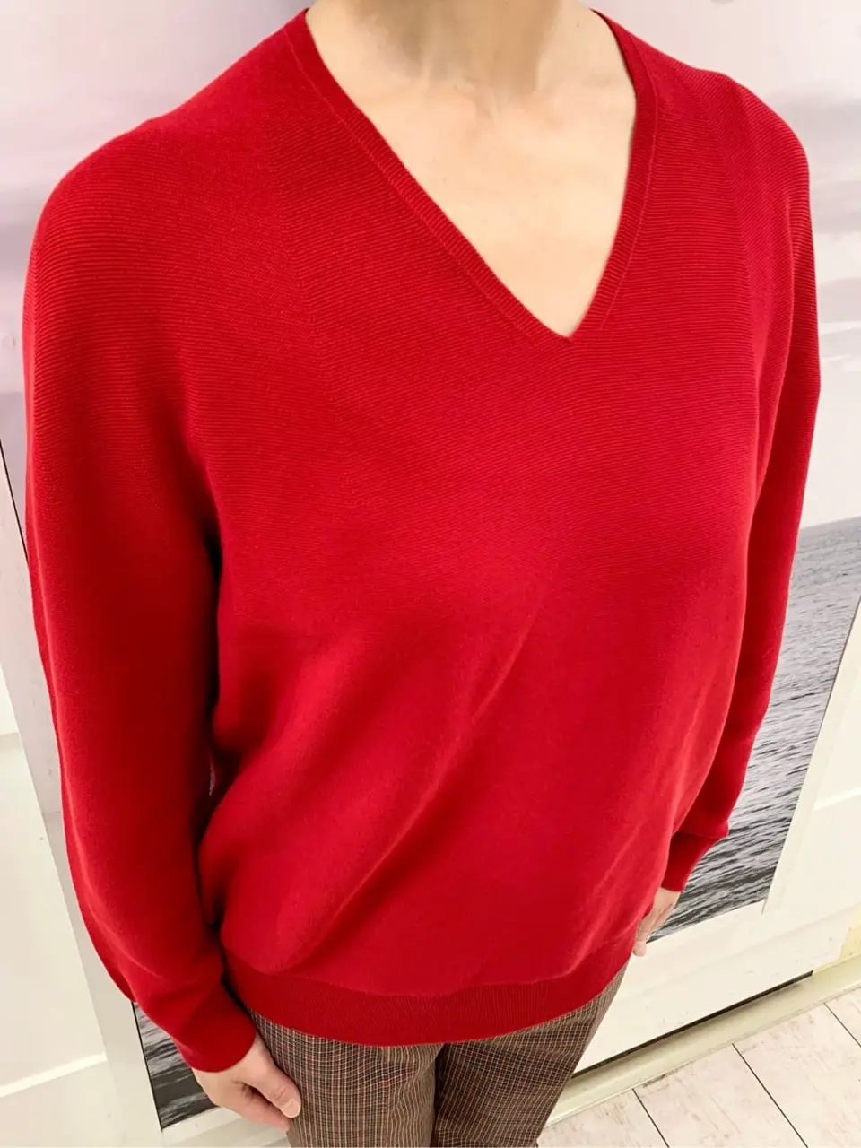 自由区 中鉢 コーディネート画像