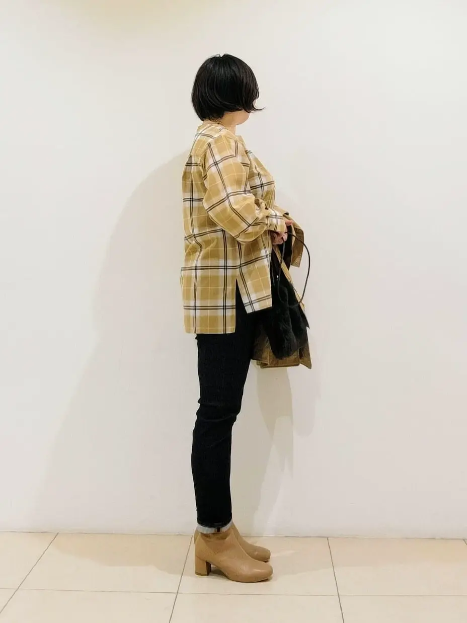 自由区 宇野 コーディネート画像