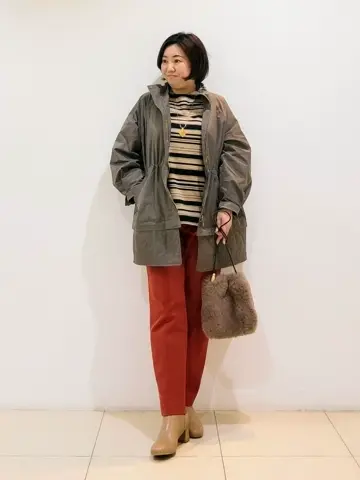 自由区 宇野 コーディネート画像