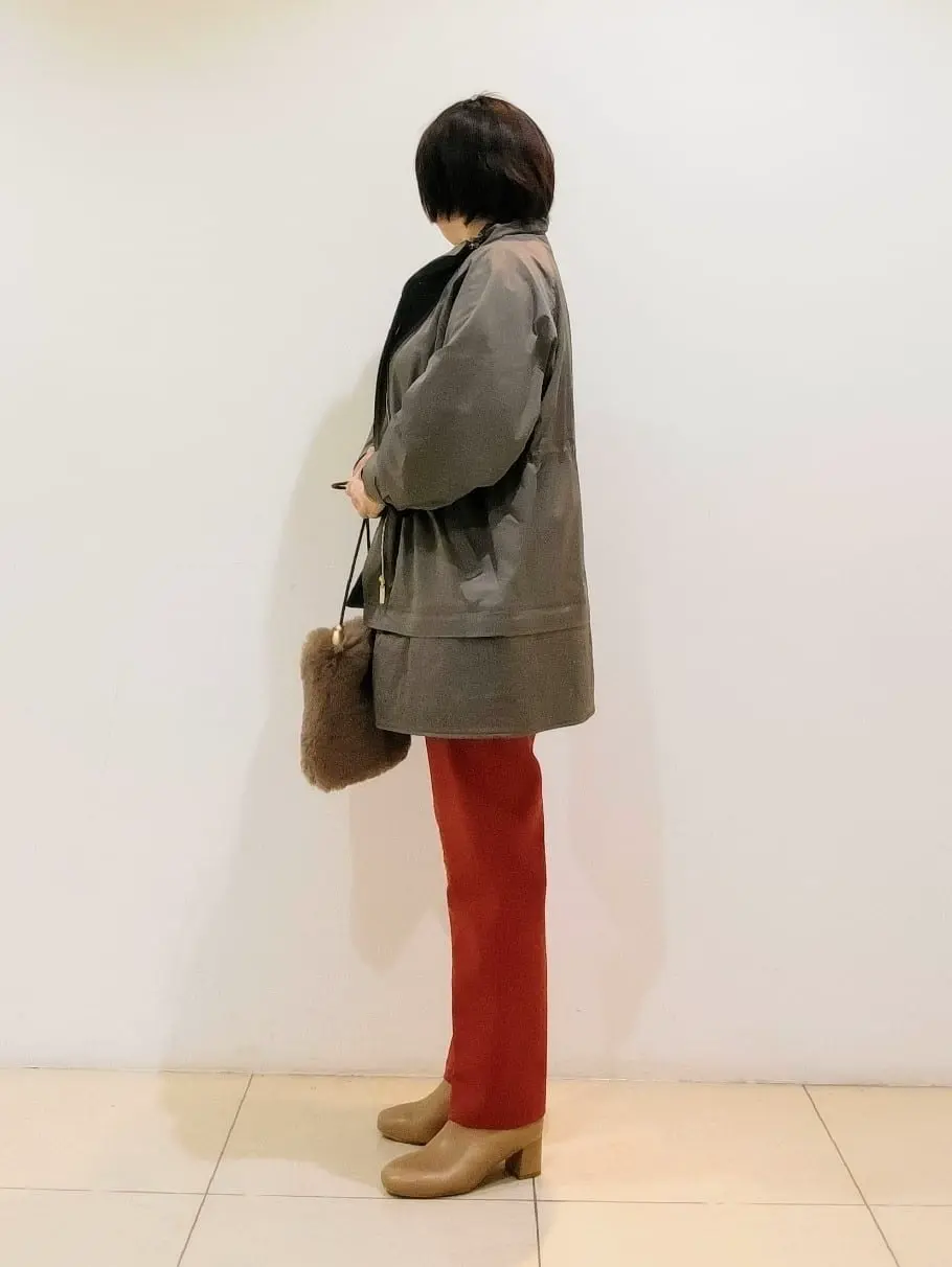 自由区 宇野 コーディネート画像