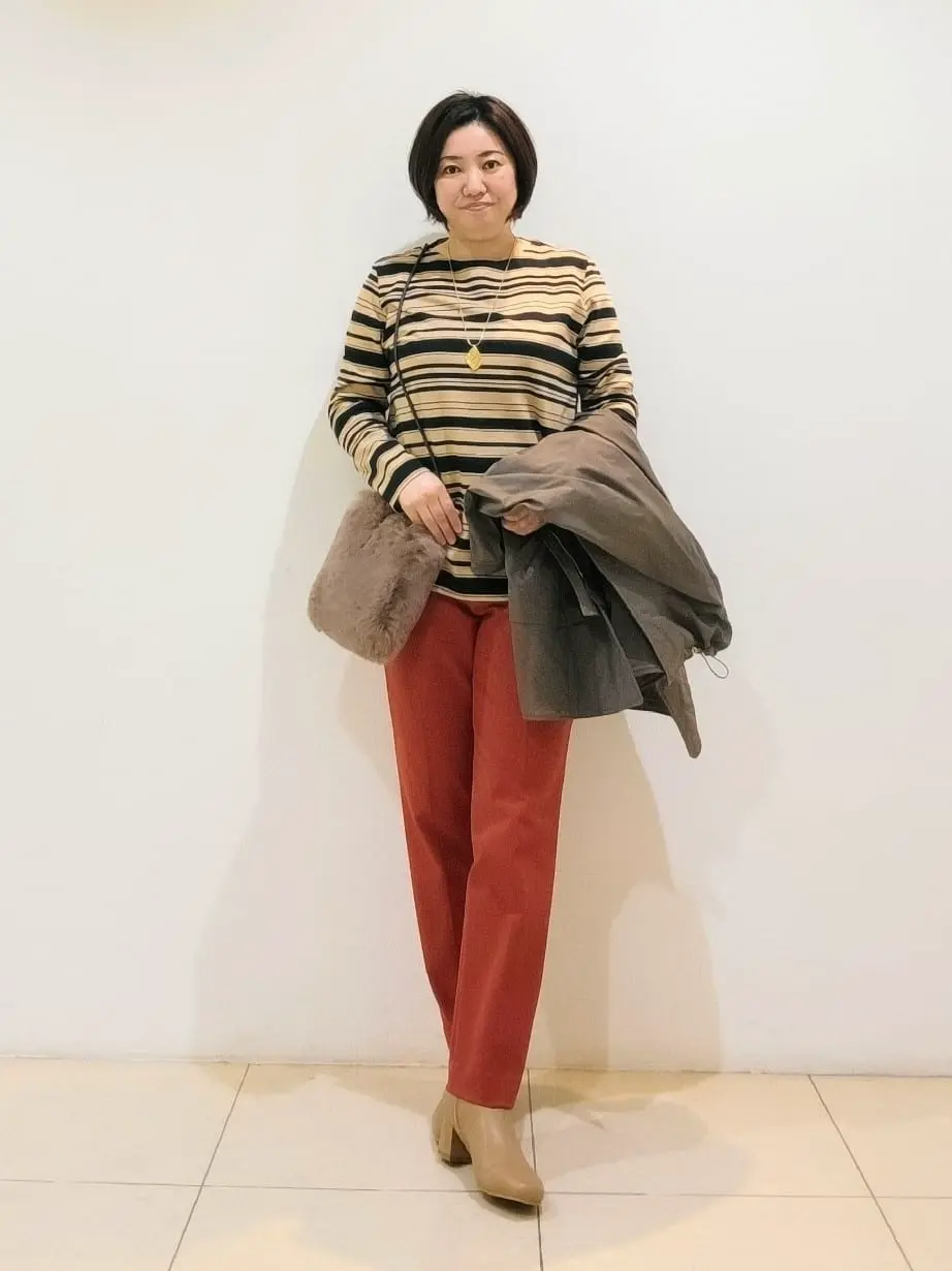 自由区 宇野 コーディネート画像