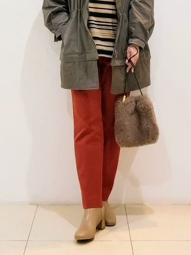 自由区 宇野 コーディネート画像