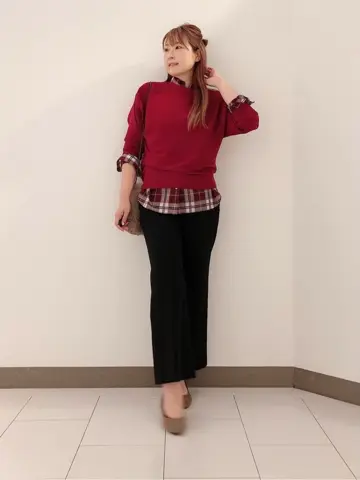 自由区 スタッフ コーディネート画像