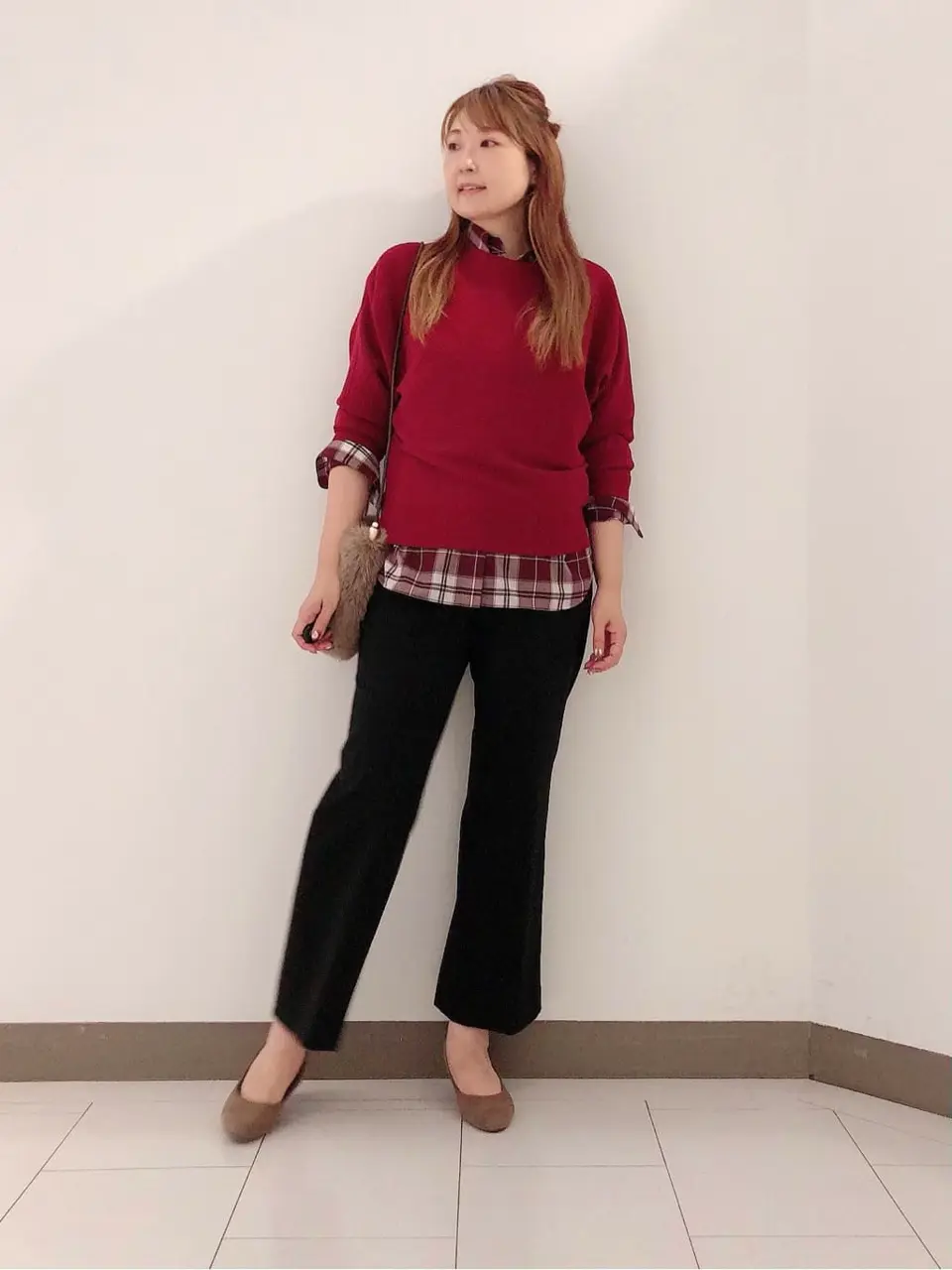 自由区 スタッフ コーディネート画像