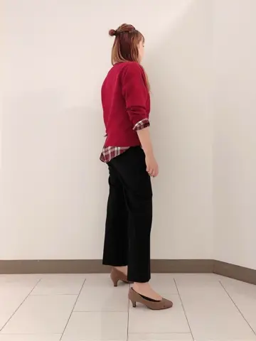 自由区 スタッフ コーディネート画像