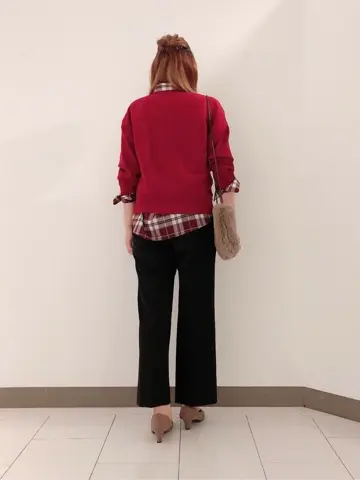 自由区 スタッフ コーディネート画像