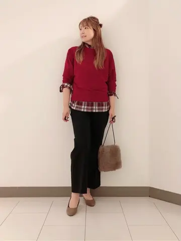 自由区 スタッフ コーディネート画像