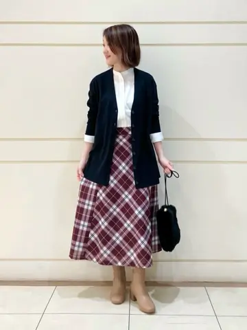 自由区 加藤 コーディネート画像