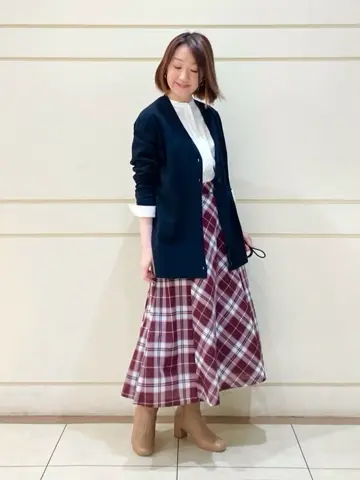 自由区 加藤 コーディネート画像