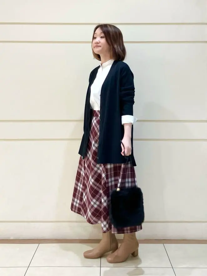 自由区 加藤 コーディネート画像