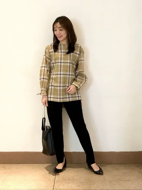 自由区 安田 コーディネート画像