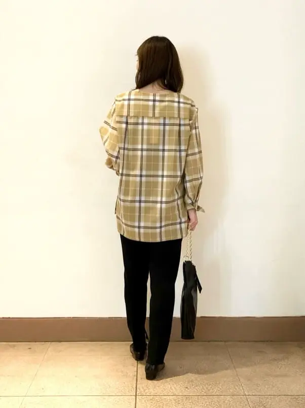 自由区 安田 コーディネート画像