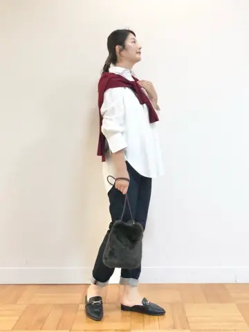 自由区 三木 コーディネート画像