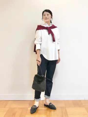 自由区 三木 コーディネート画像