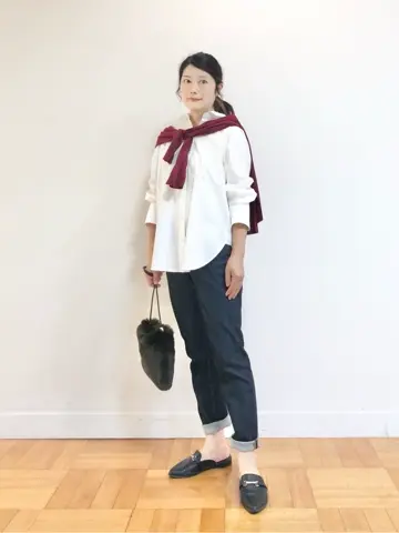 自由区 三木 コーディネート画像