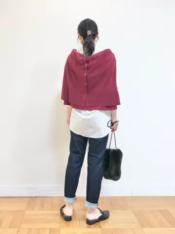 自由区 三木 コーディネート画像