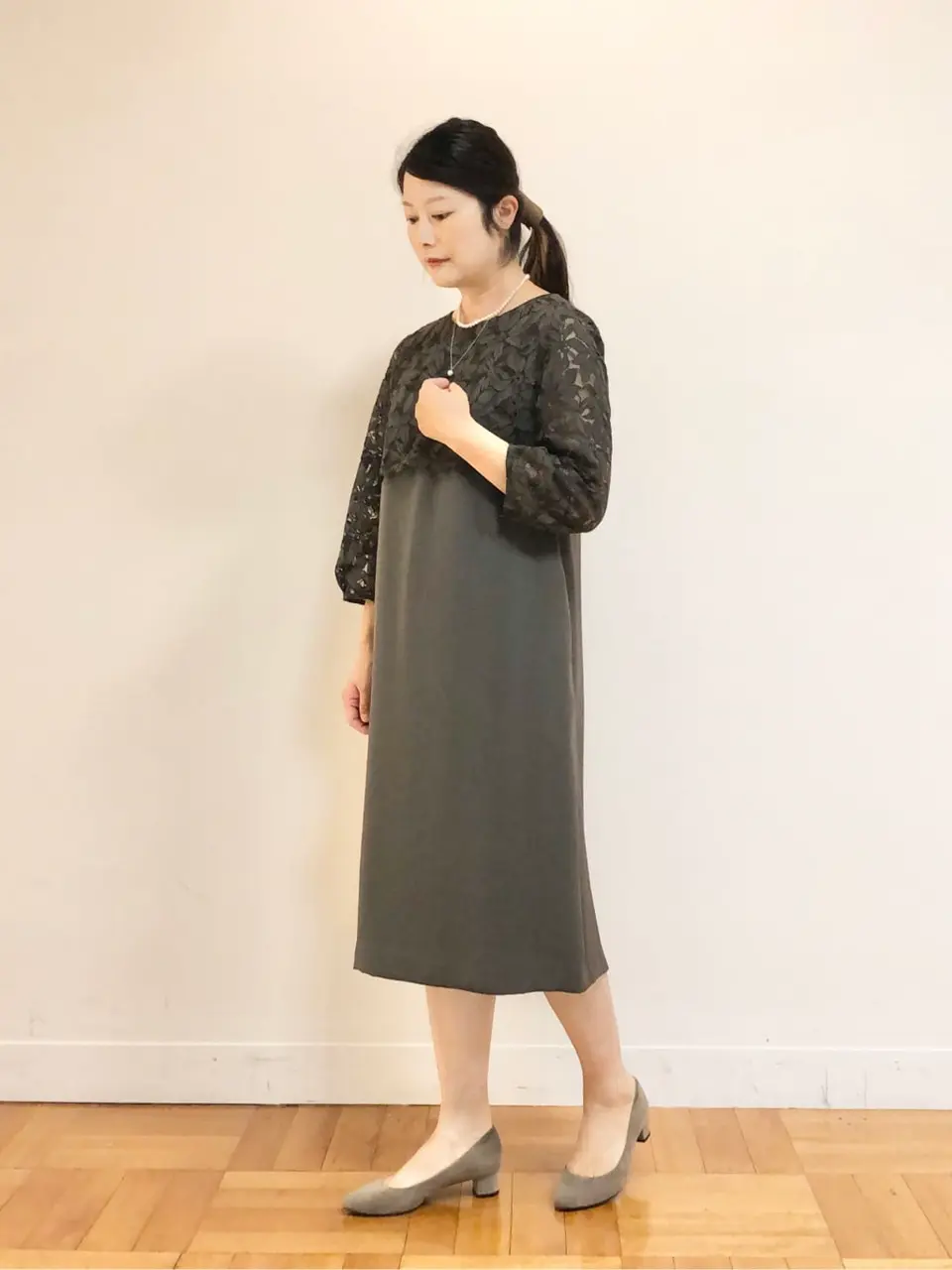 自由区 三木 コーディネート画像