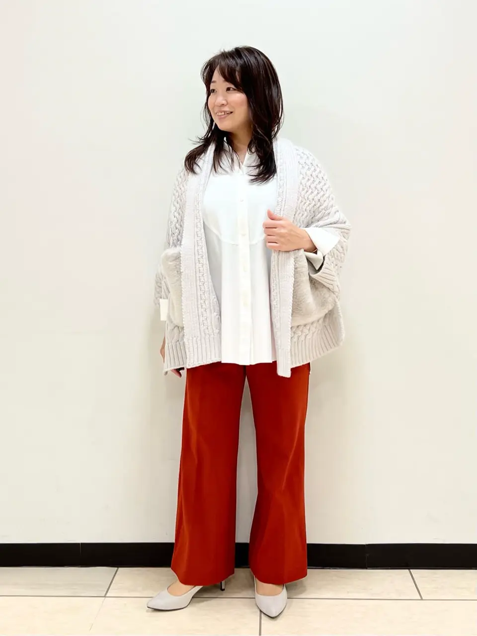 自由区 伊藤 コーディネート画像