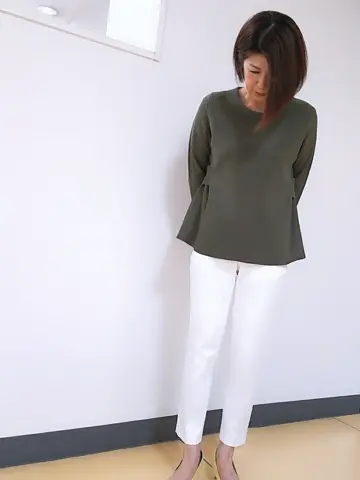 自由区 KAZU コーディネート画像