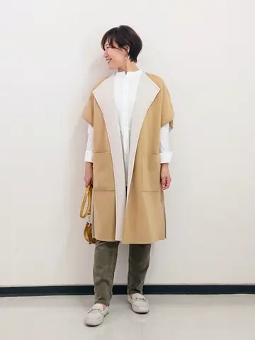 自由区 近藤 コーディネート画像