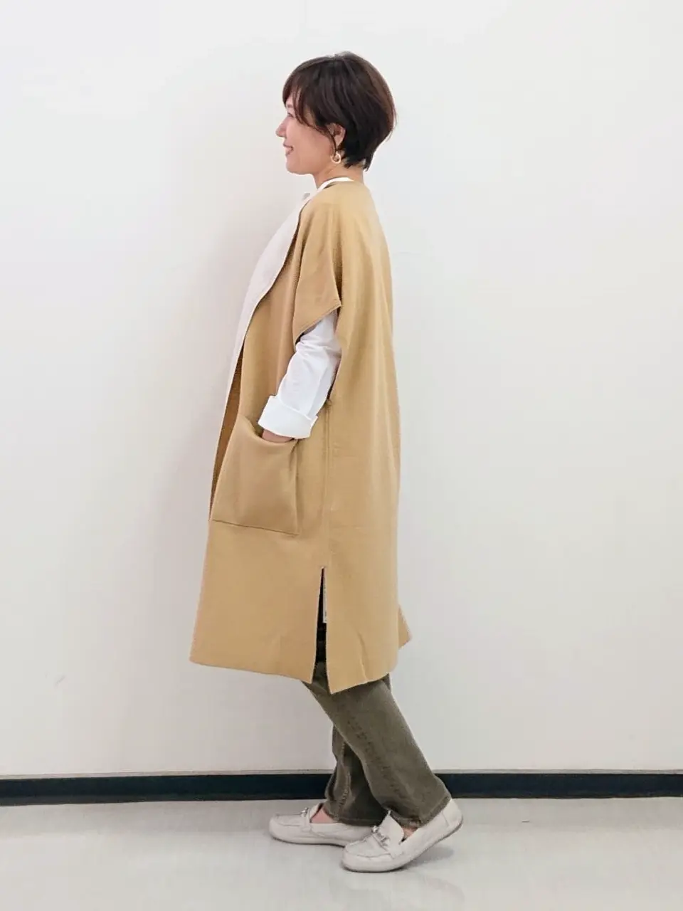 自由区 近藤 コーディネート画像