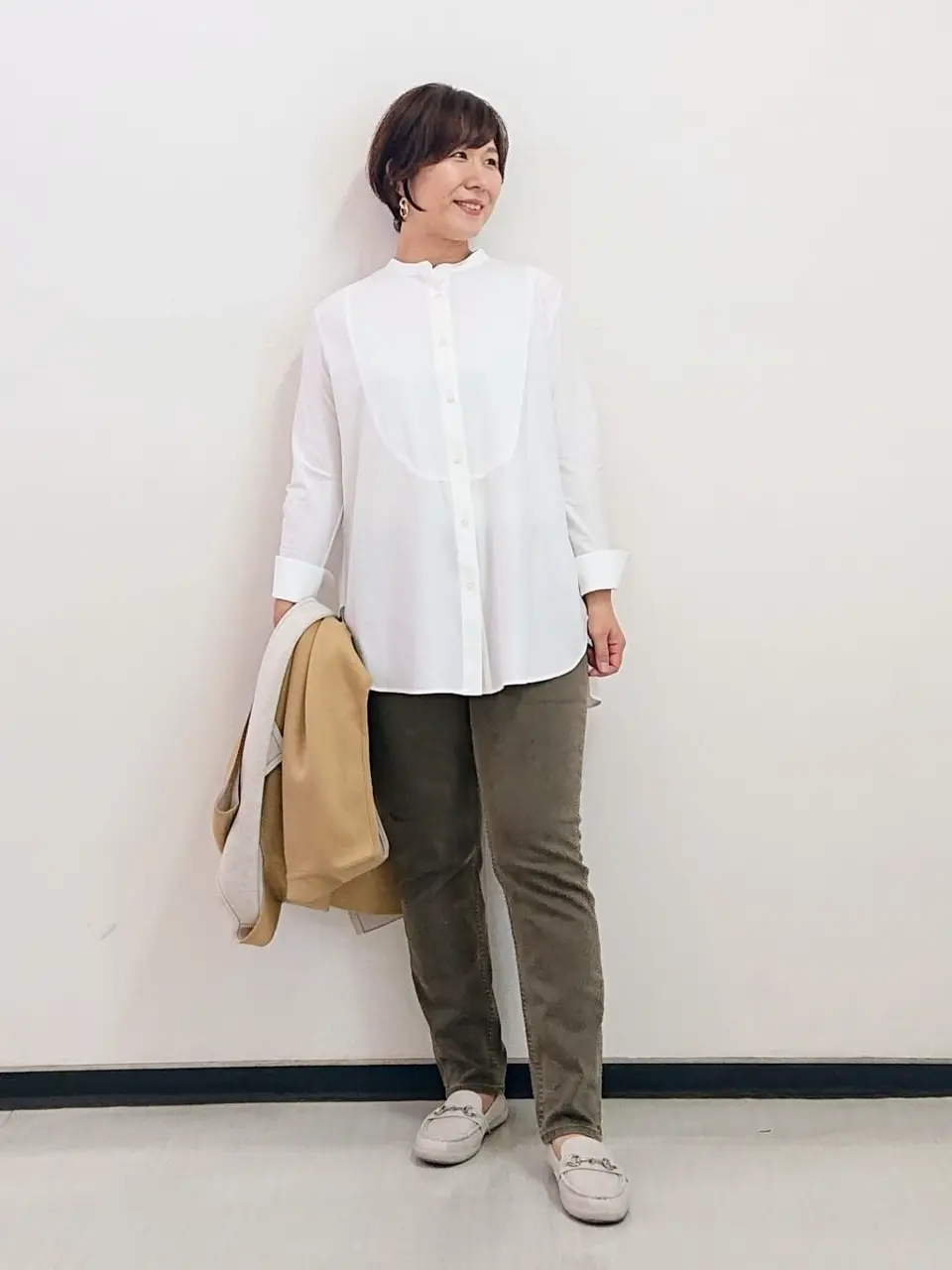 自由区 近藤 コーディネート画像