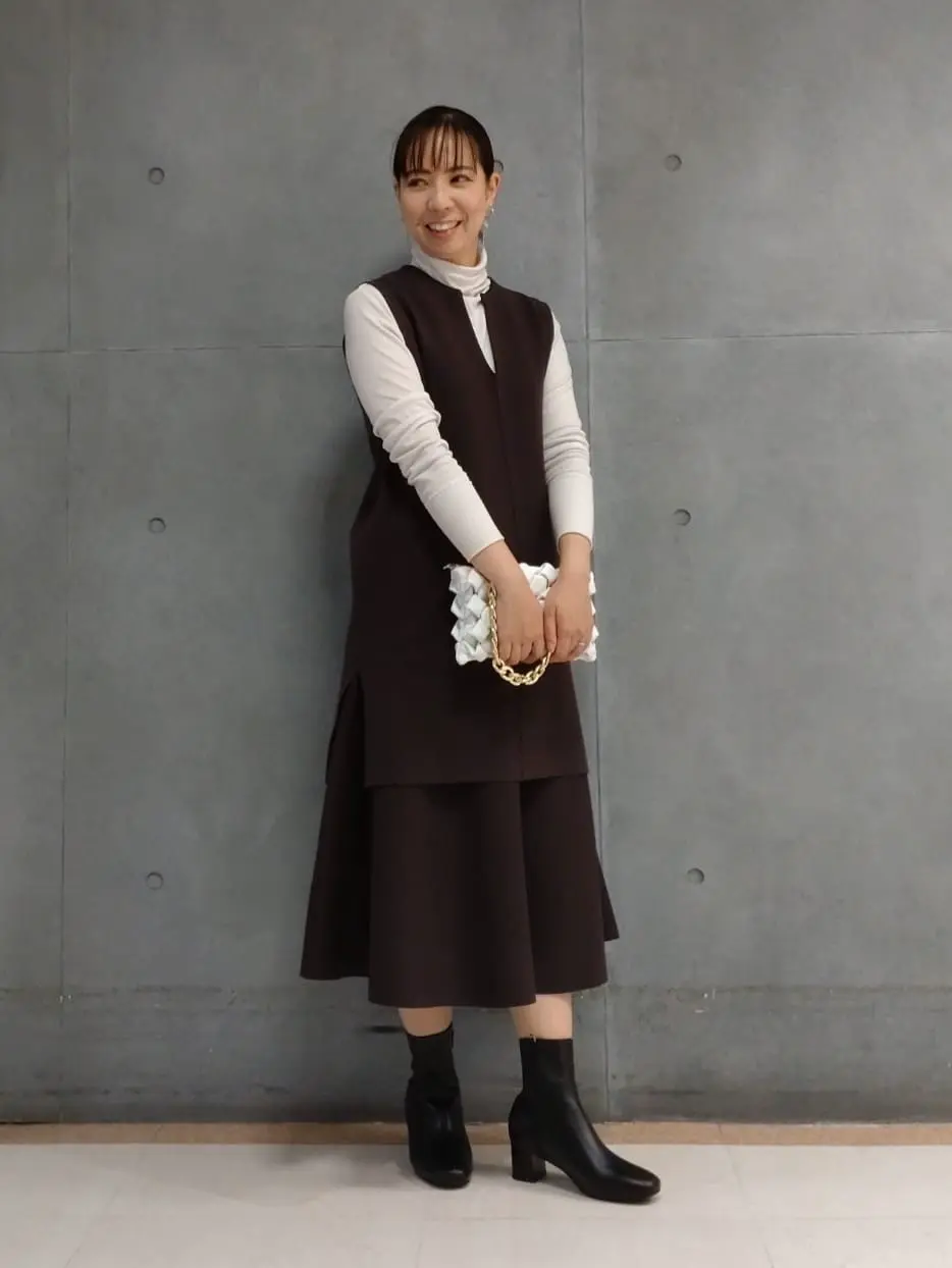  丸尾 コーディネート画像