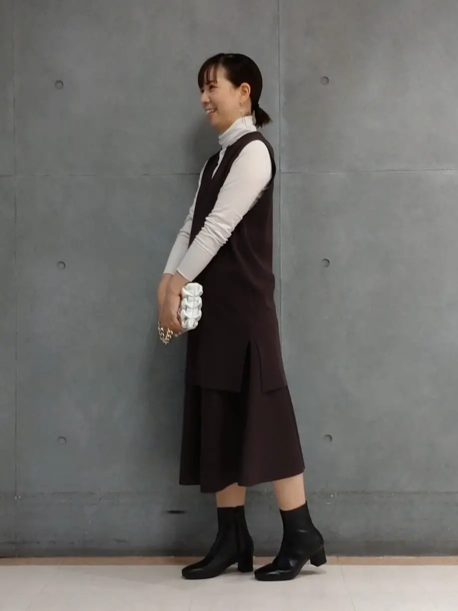 自由区 丸尾 コーディネート画像