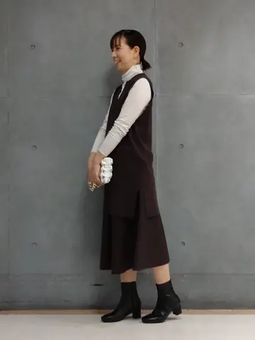 自由区 丸尾 コーディネート画像