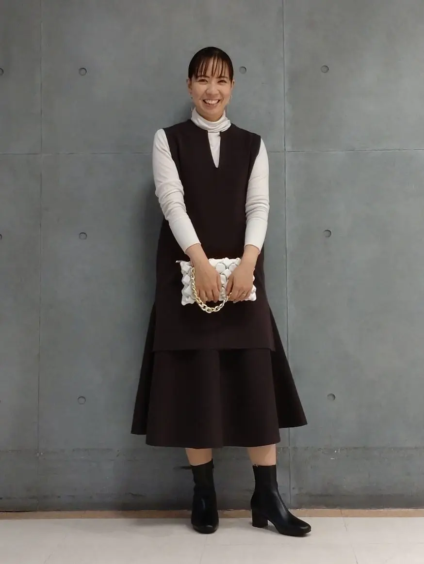 自由区 丸尾 コーディネート画像