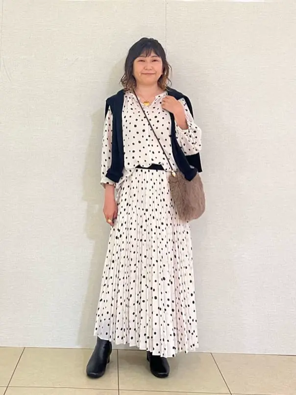 自由区 土居 コーディネート画像