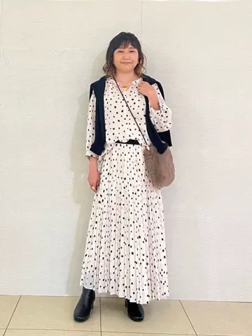 自由区 土居 コーディネート画像