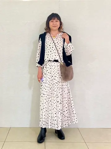 自由区 土居 コーディネート画像