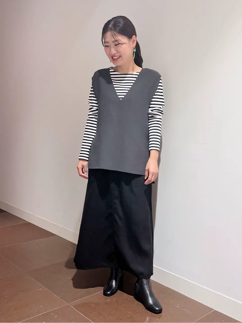 自由区 古宮 コーディネート画像