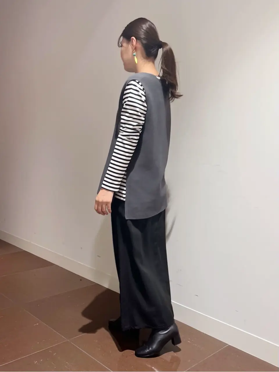 自由区 古宮 コーディネート画像