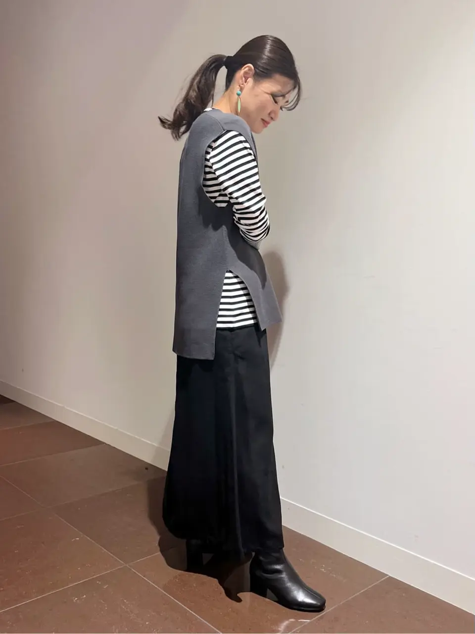 自由区 古宮 コーディネート画像