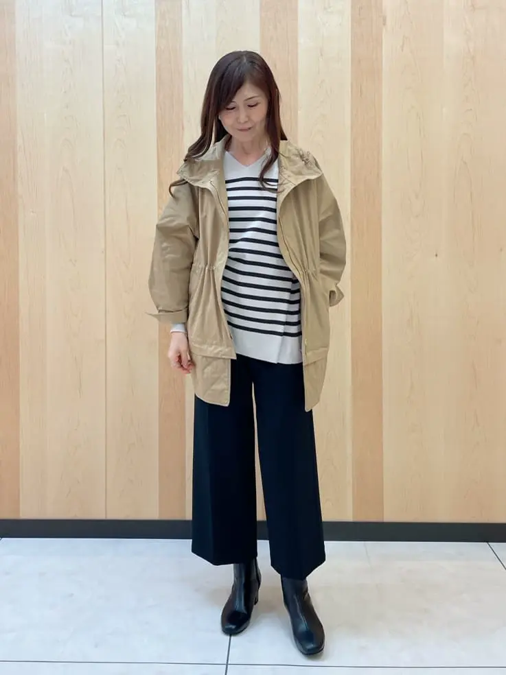 自由区 市川 コーディネート画像