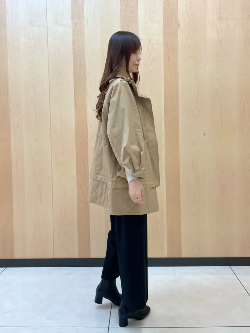 自由区 市川 コーディネート画像