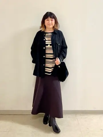 自由区 土居 コーディネート画像